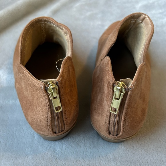 Light Brown Booties - Picture 3 of 6